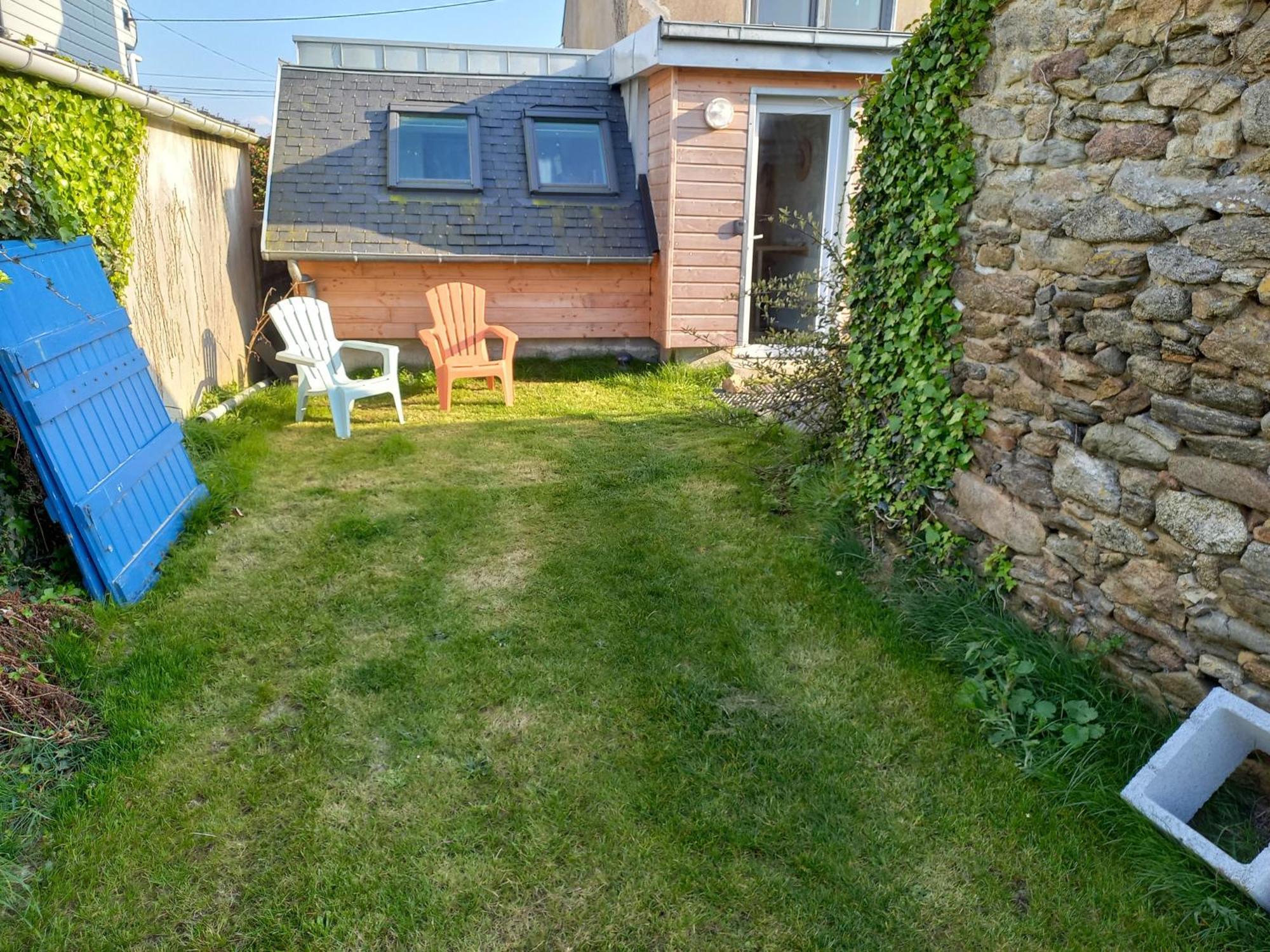 Gite & Studio De L'Holothurie Plouguerneau Exterior foto
